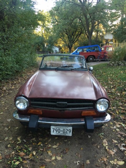 1974 Triumph TR-6 - photo 6