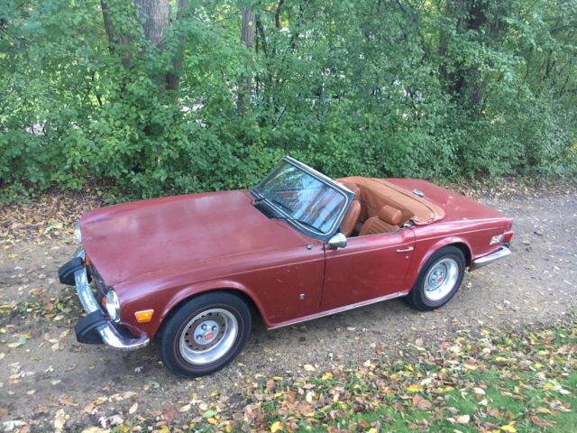 1974 Triumph TR-6 - photo 7