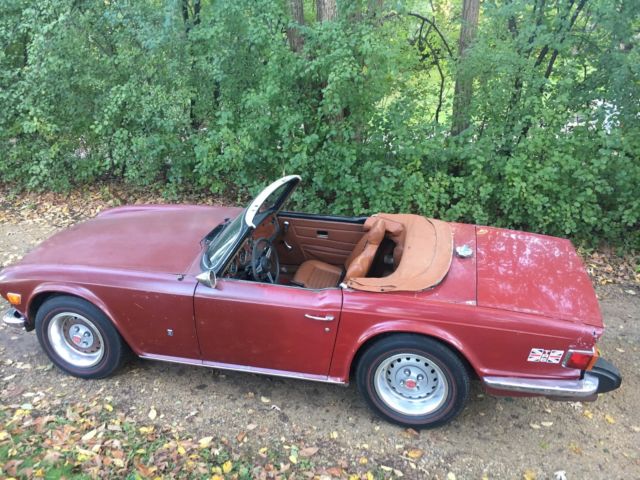 1974 Triumph TR-6 - photo 8