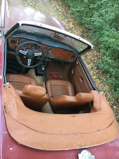 1974 Triumph TR-6 - photo 9