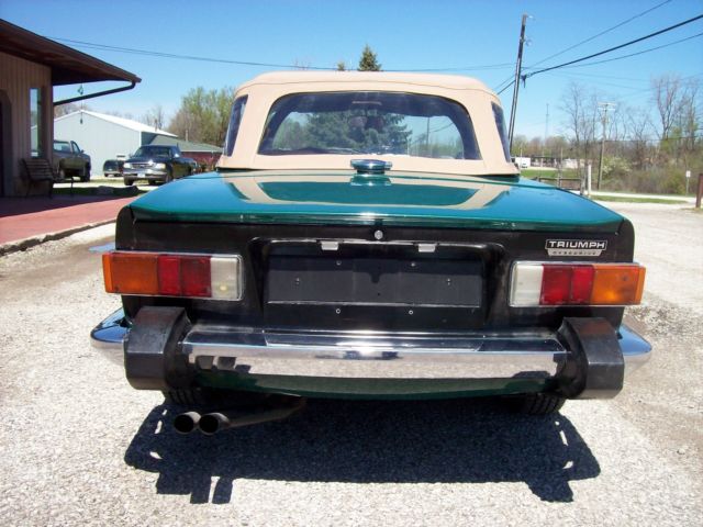 1974 Triumph TR-6 - photo 2