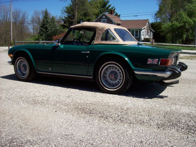 1974 Triumph TR-6 - photo 7
