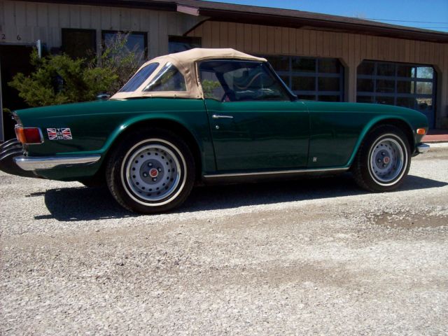 1974 Triumph TR-6 - photo 8