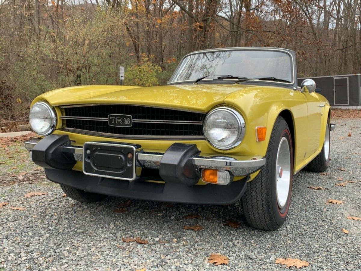 1974 Triumph TR-6 - photo 4
