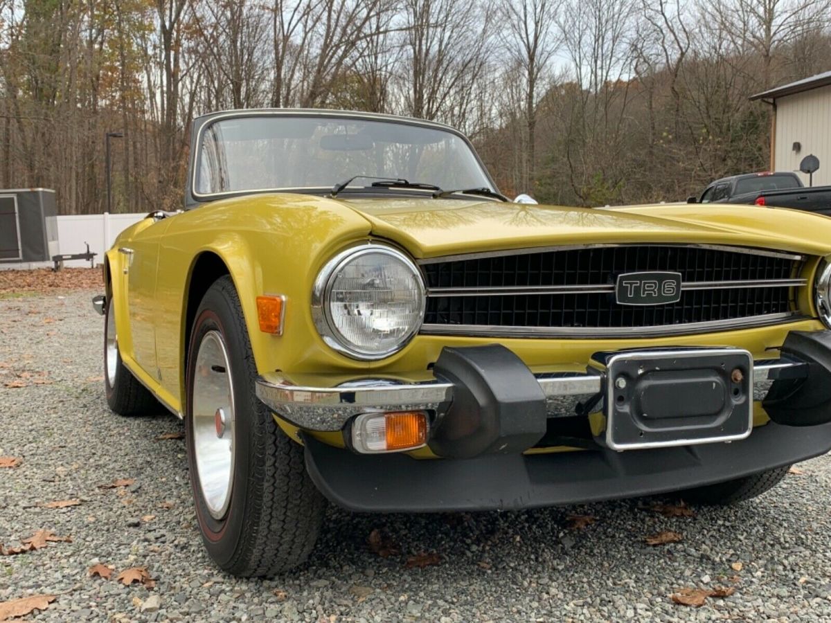 1974 Triumph TR-6 - photo 5