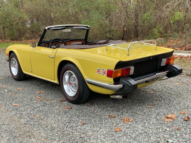 1974 Triumph TR-6 - photo 10