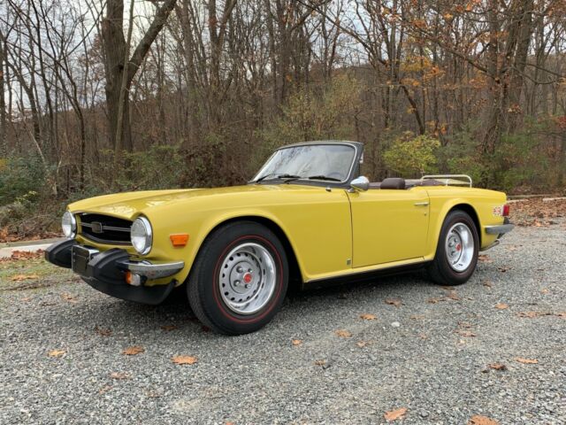 1974 Triumph TR-6 - photo 3
