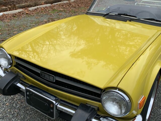 1974 Triumph TR-6 - photo 6