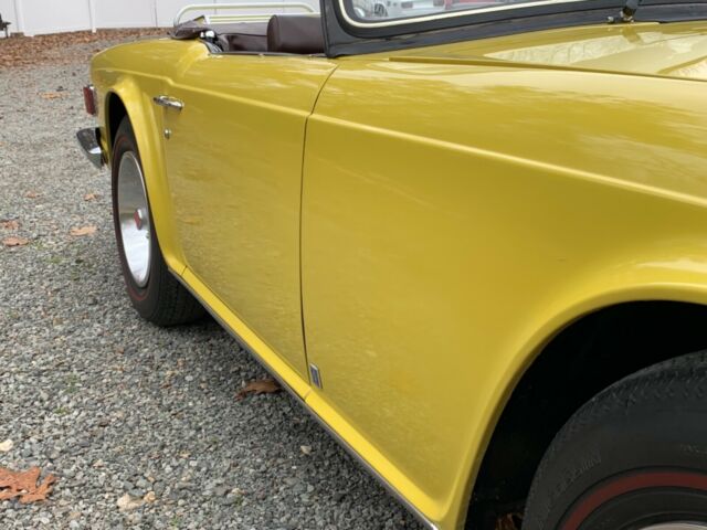 1974 Triumph TR-6 - photo 8