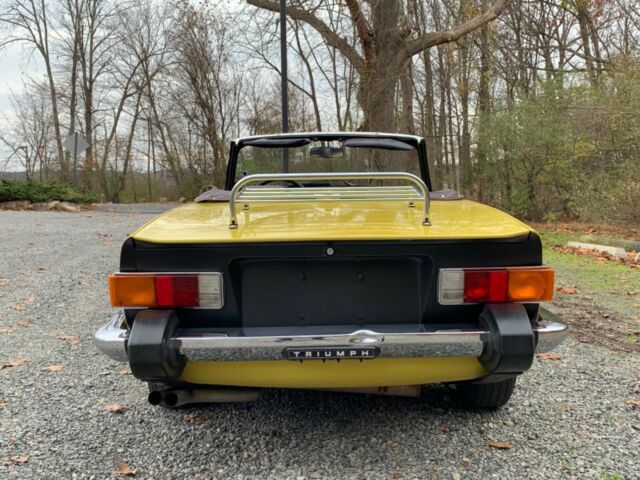 1974 Triumph TR-6 - photo 11