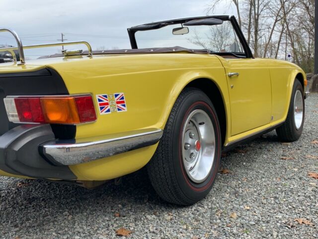1974 Triumph TR-6 - photo 12