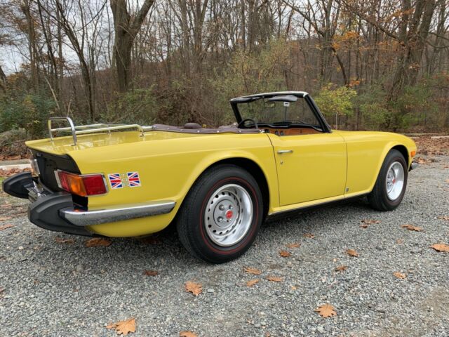 1974 Triumph TR-6 - photo 13