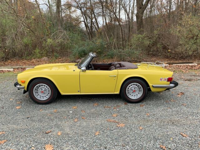 1974 Triumph TR-6 - photo 2