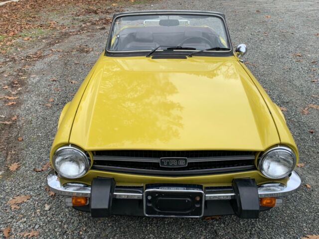 1974 Triumph TR-6 - photo 4