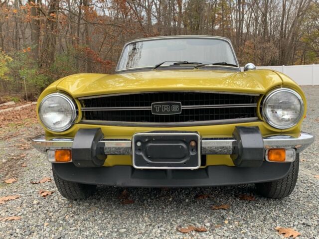 1974 Triumph TR-6 - photo 5