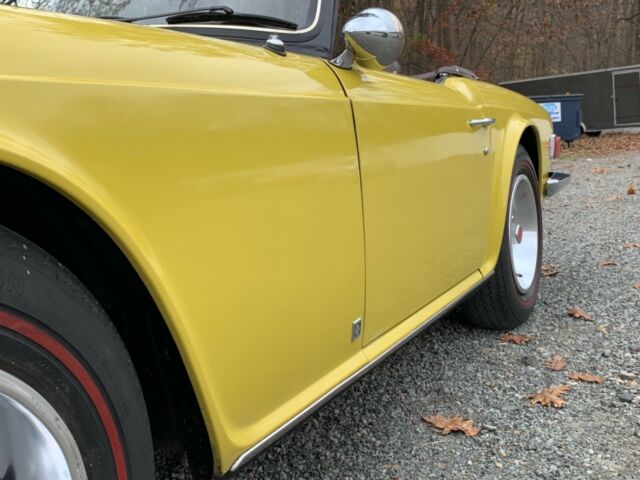 1974 Triumph TR-6 - photo 7