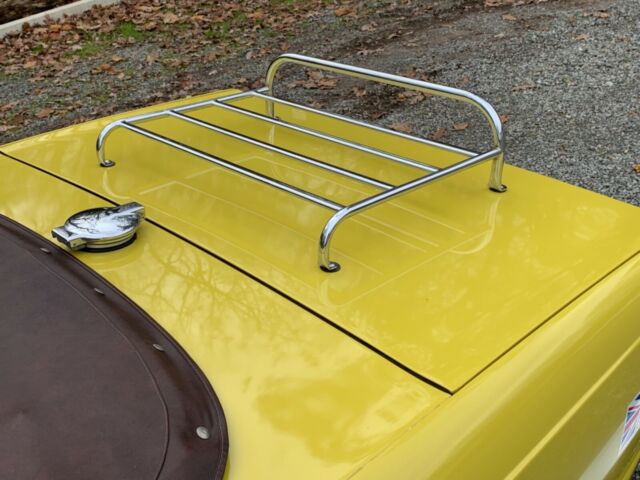 1974 Triumph TR-6 - photo 9