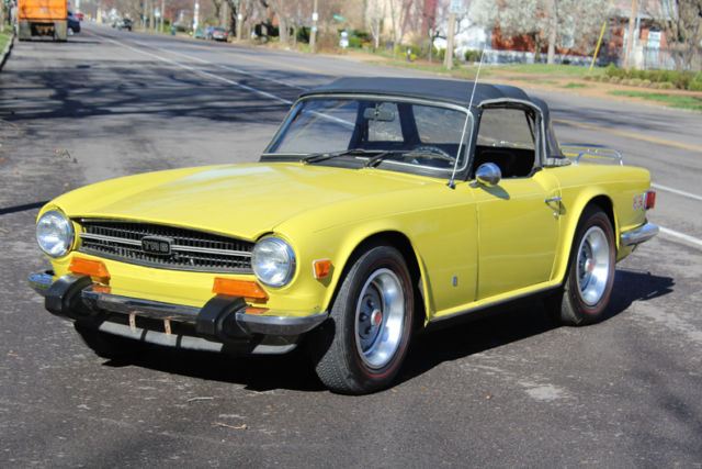 1974 Triumph TR-6 - photo 2