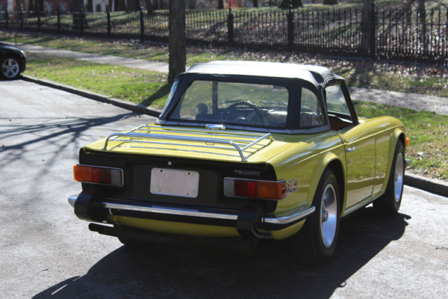 1974 Triumph TR-6 - photo 3