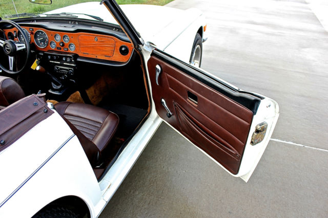 1974 Triumph TR-6 TR6 - photo 10