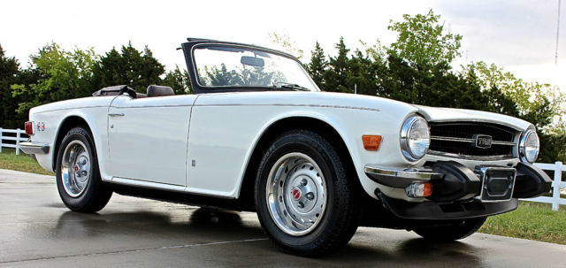 1974 Triumph TR-6 TR6 - photo 13