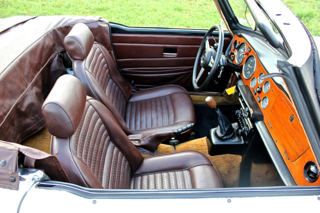 1974 Triumph TR-6 TR6 - photo 6