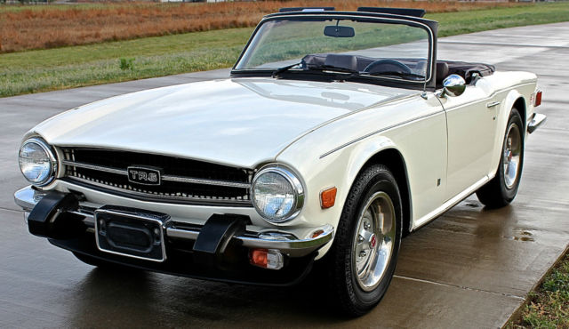 1974 Triumph TR-6 TR6 - photo 7