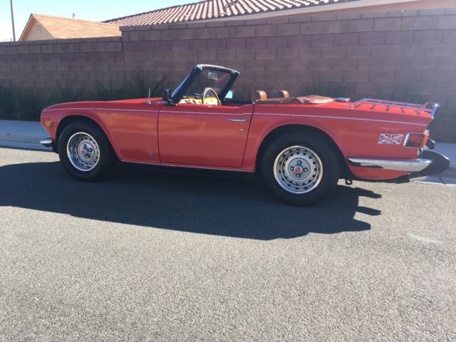 1974 Triumph TR-6 - photo 10