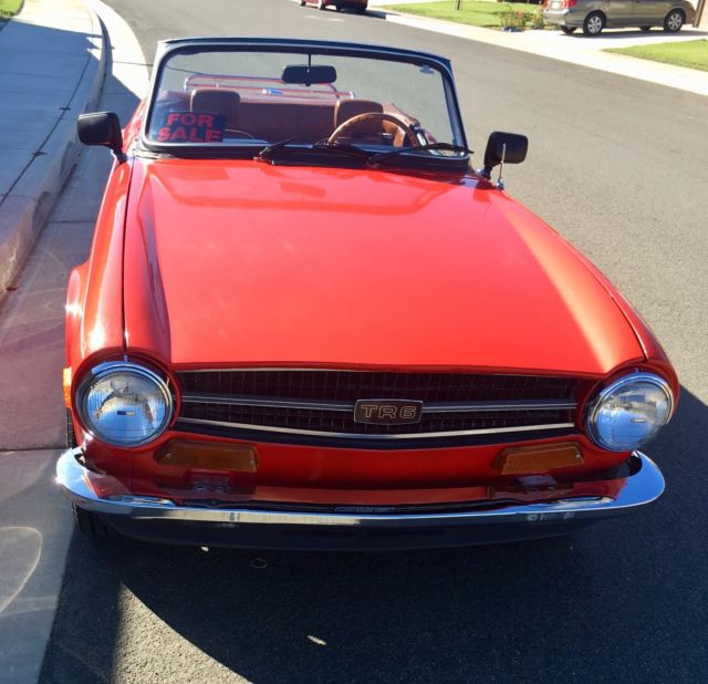 1974 Triumph TR-6 - photo 2