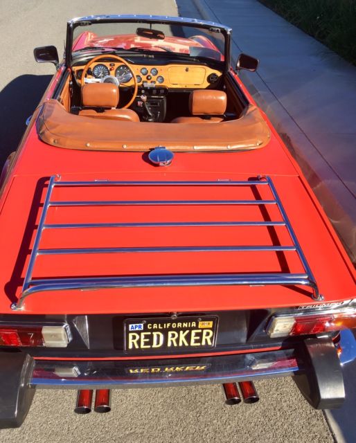 1974 Triumph TR-6 - photo 3