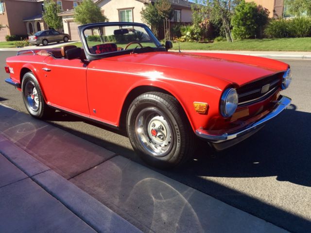 1974 Triumph TR-6 - photo 5