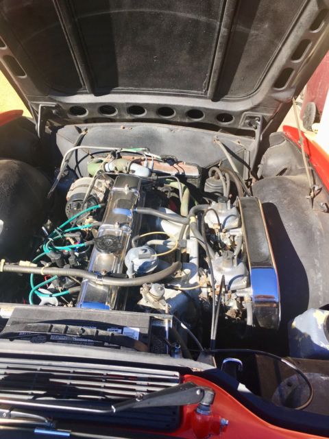 1974 Triumph TR-6 - photo 6