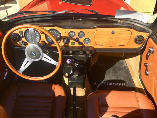 1974 Triumph TR-6 - photo 7