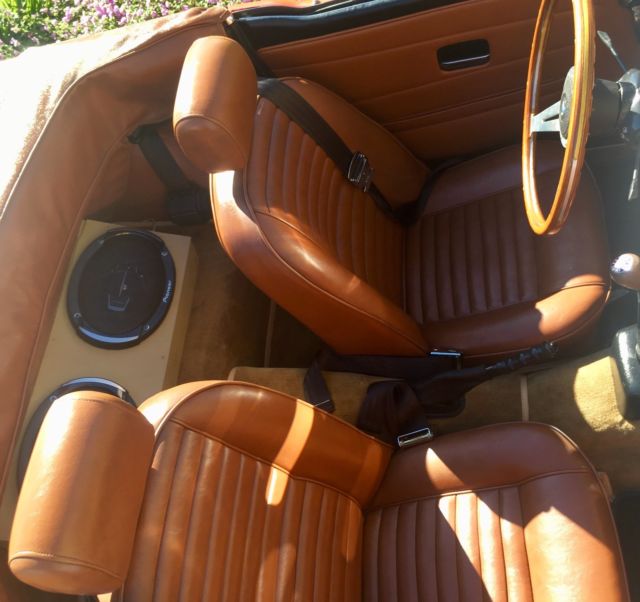 1974 Triumph TR-6 - photo 9
