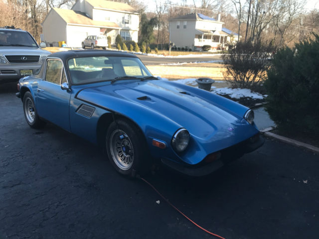 1974 TVR 2500M Base Coupe 2-Door 2.5L (Reserve Lowered) 1974 Other Makes 2500M Base Coupe 2-Door