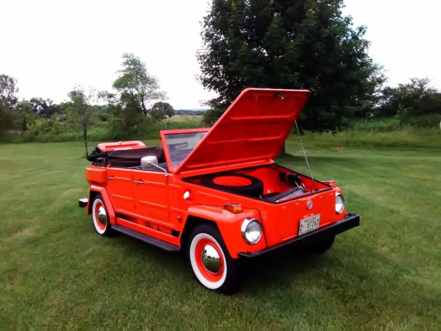 1974 Volkswagen Thing - photo 4