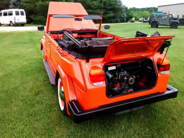 1974 Volkswagen Thing - photo 5