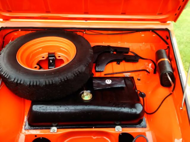 1974 Volkswagen Thing - photo 9