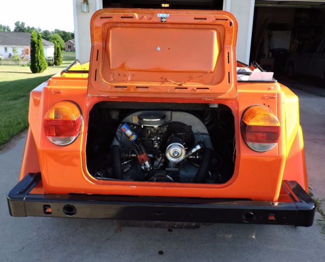 1974 Volkswagen Thing - photo 5