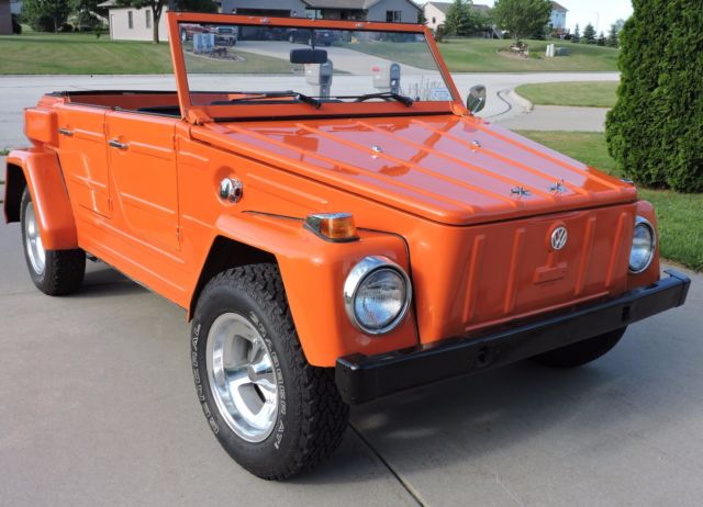 1974 Volkswagen Thing - photo 7