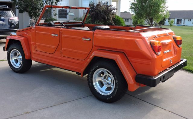 1974 Volkswagen Thing - photo 8