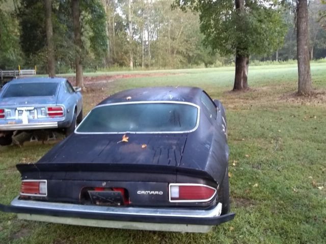 1974 TYPE LT CAMARO 1974 Chevrolet Camaro