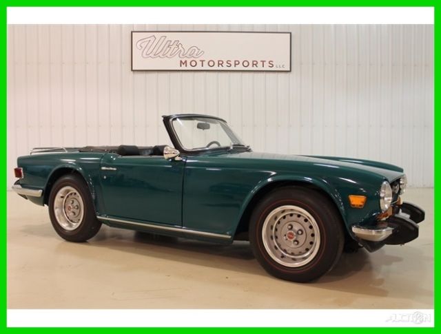 1974 Triumph TR-6