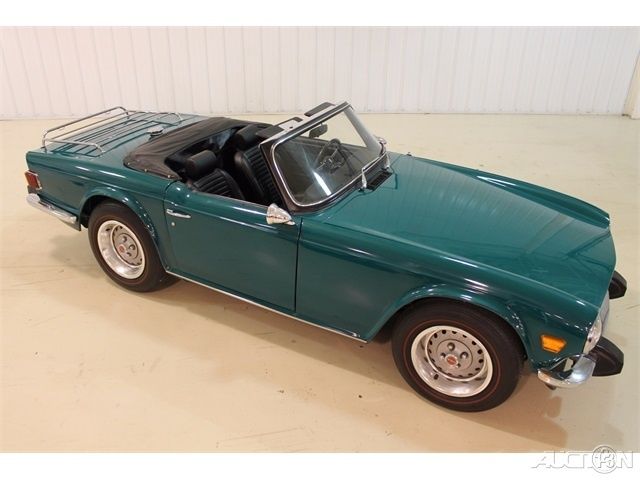 1974 Triumph TR-6 - photo 10