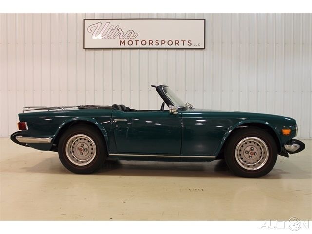 1974 Triumph TR-6 - photo 11