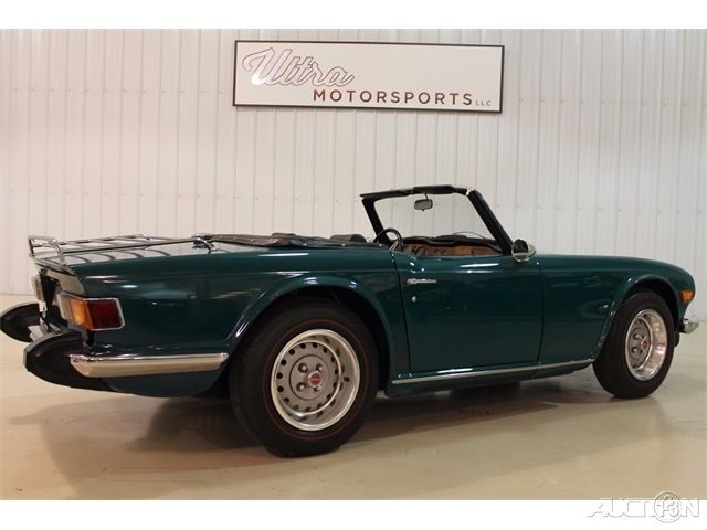 1974 Triumph TR-6 - photo 12