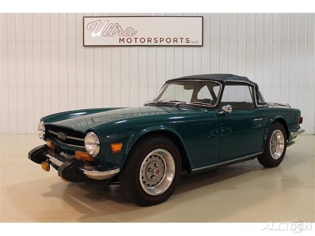 1974 Triumph TR-6 - photo 2