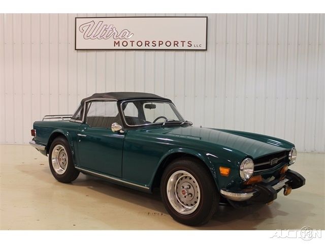1974 Triumph TR-6 - photo 3