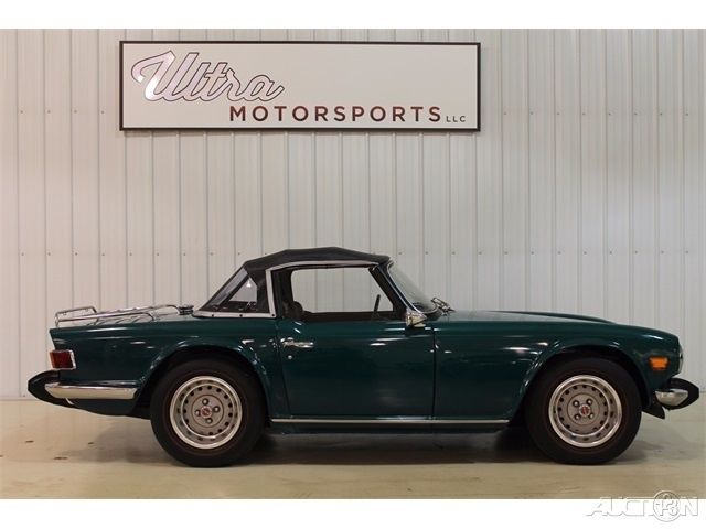 1974 Triumph TR-6 - photo 4