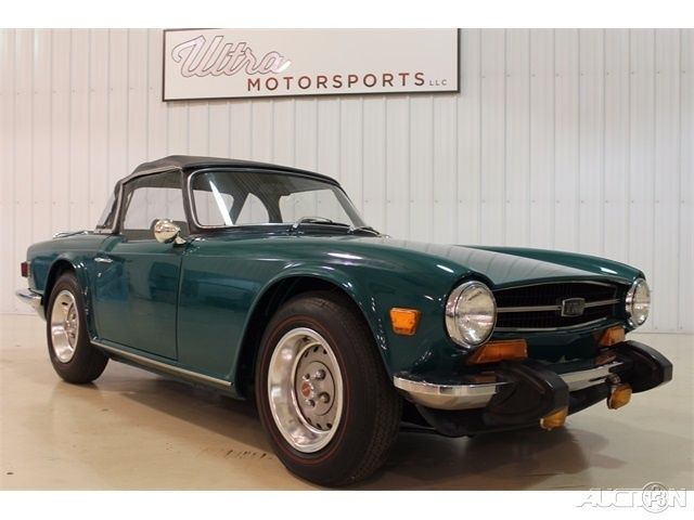 1974 Triumph TR-6 - photo 5